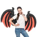 Giant Inflatable Demon Wings Costume