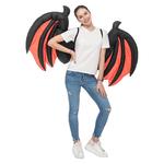 Giant Inflatable Demon Wings Costume