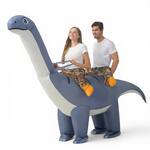 Giant Inflatable Diplodocus Dinosaur 2-Person Costume