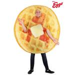 Giant Inflatable Eggo Waffle Costume
