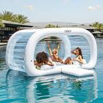 Giant Inflatable Floating Cabana Dayclub