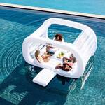 Giant Inflatable Floating Cabana Dayclub