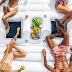 Giant Inflatable Floating Cabana Dayclub