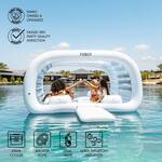 Giant Inflatable Floating Cabana Dayclub