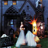 Giant Inflatable Halloween Haunted Castle - Stands 12' Tall!