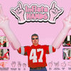 Giant Inflatable Hands!