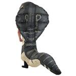 Giant Inflatable King Cobra Snake Costume