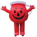 Giant Inflatable Kool-Aid Man Costume