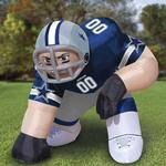 Giant Inflatable NFL Players