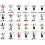Giant Inflatable NFL Players