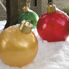 Giant Inflatable Ornaments