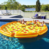Giant Inflatable Pizza Slice Pool Floats - Combine to Make a Pizza Pie!