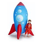 Giant Inflatable Rocket Ship Sprinkler - Stands Over 7.5 Feet Tall!