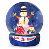 Giant Inflatable Snow Globes - They Actually Snow Inside!!