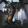 Giant Inflatable Spooky Tree