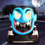 Giant Inflatable Vampire Head Trunk-or-Treat Car Decor