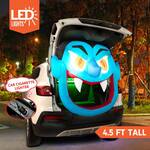 Giant Inflatable Vampire Head Trunk-or-Treat Car Decor