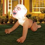 Giant Inflatable Zombie Baby