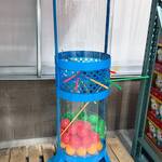 Giant KerPlunk Game - Stands 4.6-Ft Tall!