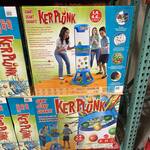 Giant KerPlunk Game - Stands 4.6-Ft Tall!