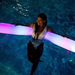 Giant LED Illuminated Inflatable Pool Noodle