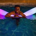 Giant LED Illuminated Inflatable Pool Noodle