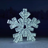 Giant LED Snowflake - Stands 6.5 Feet Tall!