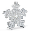 Giant LED Snowflake - Stands 6.5 Feet Tall!