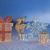 Giant LED Snowflake - Stands 6.5 Feet Tall!