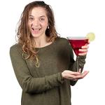 Giant Martini Glass - Holds 4-6 Regular Martinis!