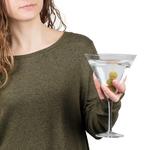Giant Martini Glass - Holds 4-6 Regular Martinis!