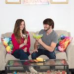 Giant Martini Glass - Holds 4-6 Regular Martinis!