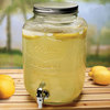 Giant Mason Jar Beverage Dispenser