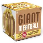 Giant Meatball Stress Ball With Stretchy Spaghetti Noodles