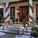 Giant Metal Reindeer Cookie Cutter Sculptures