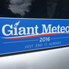 Giant Meteor 2016 Bumper Sticker