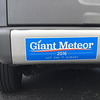 Giant Meteor 2016 Bumper Sticker