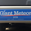 Giant Meteor 2016 Bumper Sticker