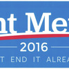 Giant Meteor 2016 Bumper Sticker
