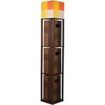 Giant Minecraft Brownstone Torch Floor Lamp / Storage Unit