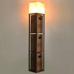 Giant Minecraft Brownstone Torch Floor Lamp / Storage Unit
