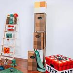 Giant Minecraft Brownstone Torch Floor Lamp / Storage Unit