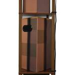 Giant Minecraft Brownstone Torch Floor Lamp / Storage Unit