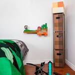 Giant Minecraft Brownstone Torch Floor Lamp / Storage Unit