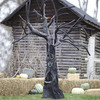 Giant Motion-Activated Spooky Tree with Halloween Sounds