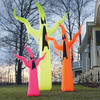Giant Neon Inflatable Ghosts