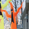Giant Neon Inflatable Ghosts