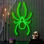 Giant Neon Spider - Green or Orange