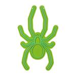 Giant Neon Spider - Green or Orange