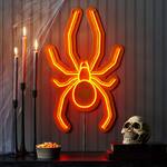 Giant Neon Spider - Green or Orange
